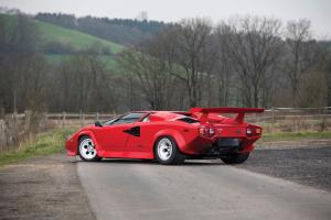 Lamborghini Countach LP500 S 1984 года 